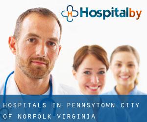hospitals in Pennsytown (City of Norfolk, Virginia)