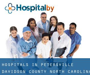 hospitals in Petersville (Davidson County, North Carolina)