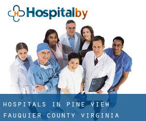 hospitals in Pine View (Fauquier County, Virginia)