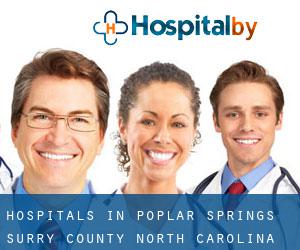 hospitals in Poplar Springs (Surry County, North Carolina)