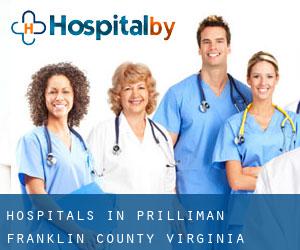 hospitals in Prilliman (Franklin County, Virginia)