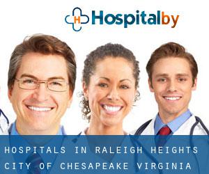 hospitals in Raleigh Heights (City of Chesapeake, Virginia)