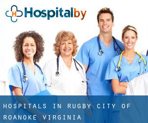 hospitals in Rugby (City of Roanoke, Virginia)