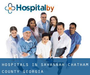 hospitals in Savannah (Chatham County, Georgia)