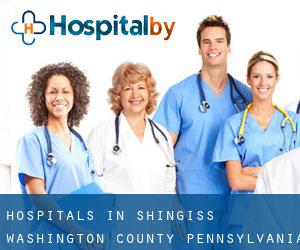 hospitals in Shingiss (Washington County, Pennsylvania)