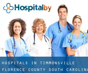 hospitals in Timmonsville (Florence County, South Carolina)