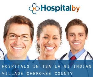 hospitals in Tsa La Gi Indian Village (Cherokee County, Oklahoma)