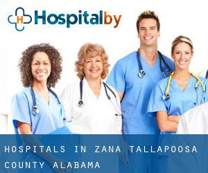 hospitals in Zana (Tallapoosa County, Alabama)