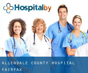 Allendale County Hospital (Fairfax)