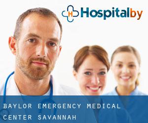 Baylor Emergency Medical Center (Savannah)