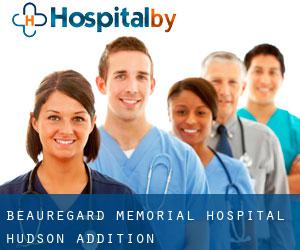 Beauregard Memorial Hospital (Hudson Addition)