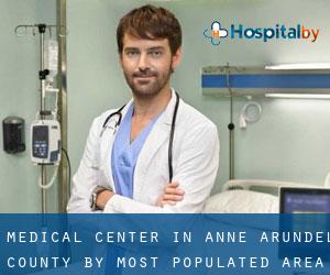Medical Center in Anne Arundel County by most populated area - page 2