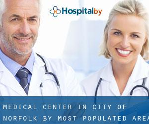 Medical Center in City of Norfolk by most populated area - page 1