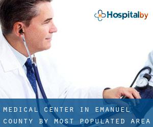 Medical Center in Emanuel County by most populated area - page 1