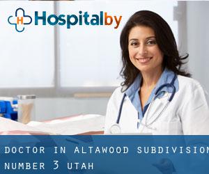 Doctor in Altawood Subdivision Number 3 (Utah)