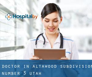 Doctor in Altawood Subdivision Number 3 (Utah)