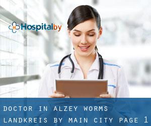 Doctor in Alzey-Worms Landkreis by main city - page 1
