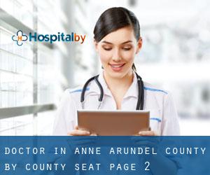 Doctor in Anne Arundel County by county seat - page 2