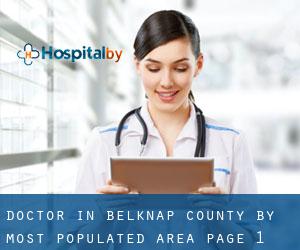 Doctor in Belknap County by most populated area - page 1