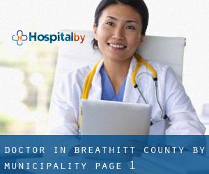 Doctor in Breathitt County by municipality - page 1