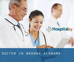 Doctor in Browns (Alabama)