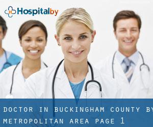 Doctor in Buckingham County by metropolitan area - page 1