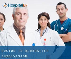Doctor in Burkhalter Subdivision