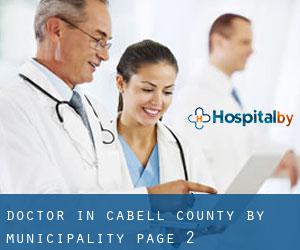 Doctor in Cabell County by municipality - page 2