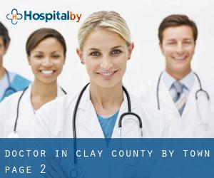 Doctor in Clay County by town - page 2