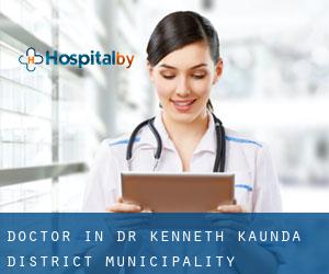 Doctor in Dr Kenneth Kaunda District Municipality