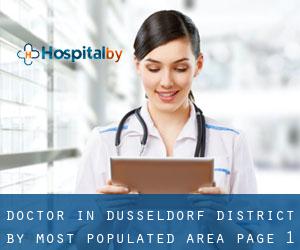 Doctor in Düsseldorf District by most populated area - page 1