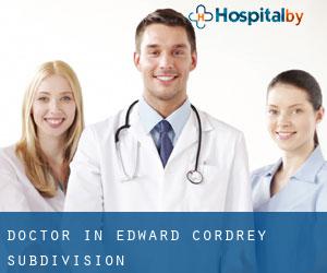 Doctor in Edward Cordrey Subdivision