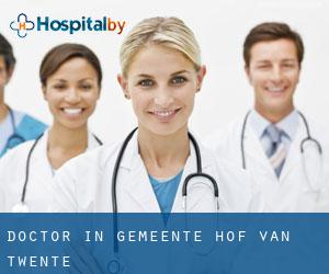 Doctor in Gemeente Hof van Twente