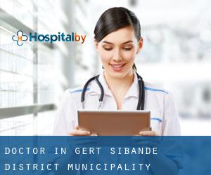 Doctor in Gert Sibande District Municipality