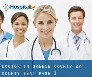 Doctor in Greene County by county seat - page 1