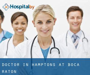 Doctor in Hamptons at Boca Raton