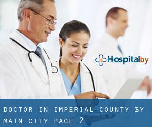 Doctor in Imperial County by main city - page 2