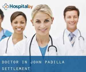 Doctor in John Padilla Settlement