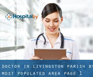 Doctor in Livingston Parish by most populated area - page 1
