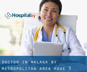 Doctor in Malaga by metropolitan area - page 3