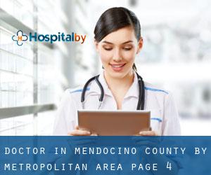 Doctor in Mendocino County by metropolitan area - page 4