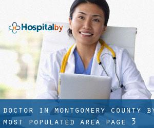Doctor in Montgomery County by most populated area - page 3