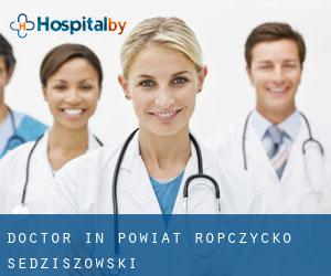 Doctor in Powiat ropczycko-sędziszowski