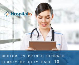Doctor in Prince Georges County by city - page 10