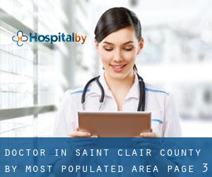 Doctor in Saint Clair County by most populated area - page 3