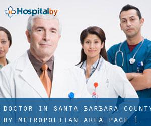 Doctor in Santa Barbara County by metropolitan area - page 1