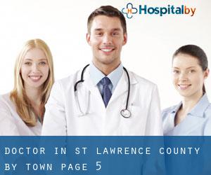 Doctor in St. Lawrence County by town - page 5