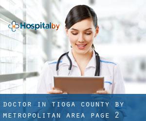 Doctor in Tioga County by metropolitan area - page 2