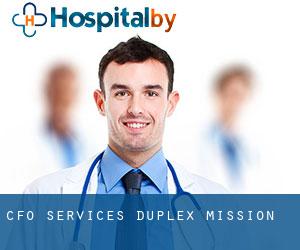 CFO Services (Duplex Mission)