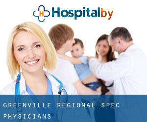 Greenville Regional Spec Physicians